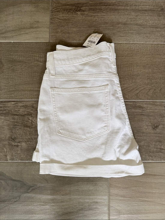 J. Crew Pants - J.Crew Classic denim short in white NWT
